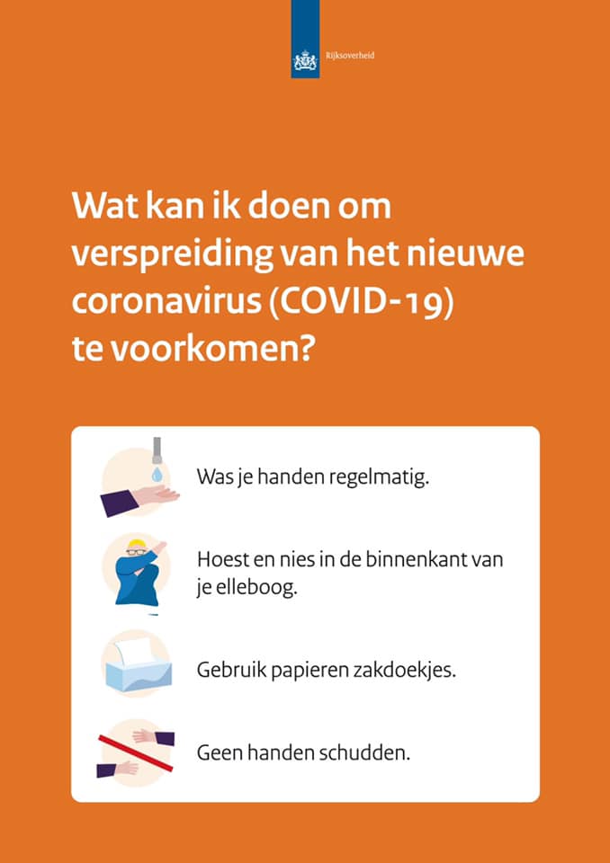 Coronavirus – maatregelen voor kinderopvang en scholen