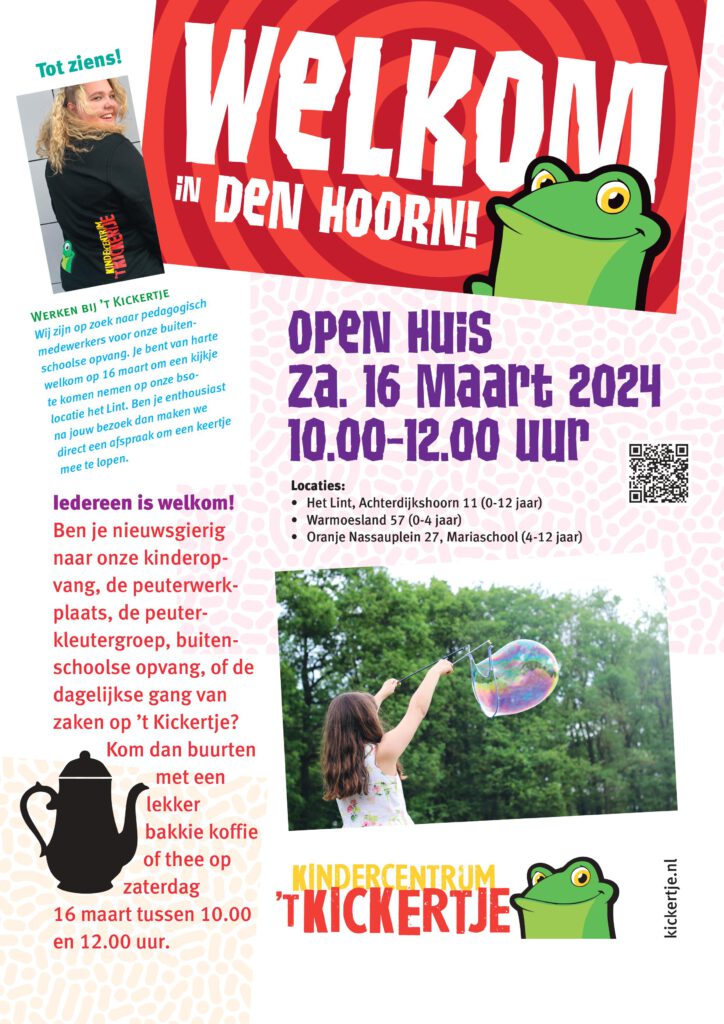 Kickertje leaflet Open Dag DH 2024 A4